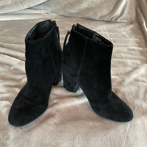 Steve Madden Suede Booties Size 8